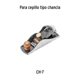 Hoja de Repuesto Para Cepillo CH7 1 5/8", REP-CH7-2 12028 Truper - Truper 3