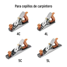  Hoja para Cepillo Ancho de Corte 2", en Acero alto carbono, CU-C4/5 12033 Truper 11.440678 Hoja para Cepillo Ancho de Corte 2",