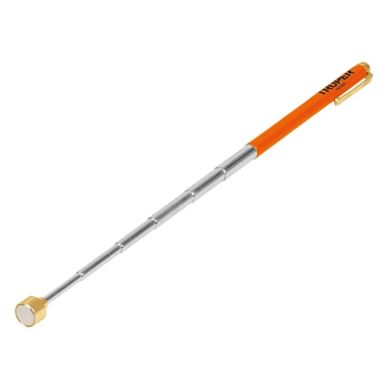  Iman Extensible, Levanta 1.5kg, Estension Min. 128mm Max. 630mm, Recupera Objetos, Clip Tipo Boligrafo, PICK-UP 14140 Truper 8.