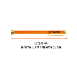  Iman Extensible, Levanta 1.5kg, Estension Min. 128mm Max. 630mm, Recupera Objetos, Clip Tipo Boligrafo, PICK-UP 14140 Truper 8.