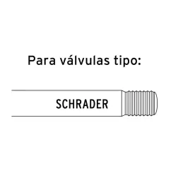  Inflador Calibrador de Cabeza Doble Profesional, Cuerpo Metalico, Max Presion 120 PSI, INFCA 19028 Truper 61.016949 Inflador Ca