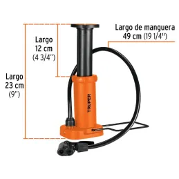  Infladores de Pedal 60 PSI ValvulaDual Antiderrapante, Truper 101667 10.762712 Infladores de Pedal 60 PSI ValvulaDual Antiderra