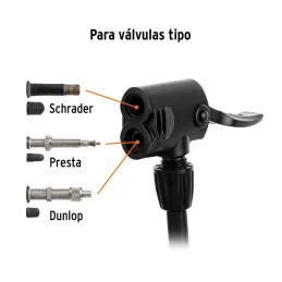  Infladores de Pedal 60 PSI ValvulaDual Antiderrapante, Truper 101667 10.762712 Infladores de Pedal 60 PSI ValvulaDual Antiderra