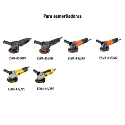Interruptor de repuesto ESMA-4580N ESMA-4-1/2A9 ESMA-4-1/2A12 Truper 101764 - Truper 2