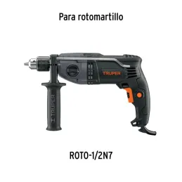 Interruptor de repuesto para 19324 ROTO-1/2N7 Truper 101440 22.033898 Interruptor de repuesto para 19324 ROTO-1/2N7 Truper 1014