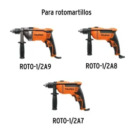Interruptor de repuesto para ROTO-1/2A7 ROTO-1/2A8 ROTO-1/2A9 Truper 101413 - Truper 2