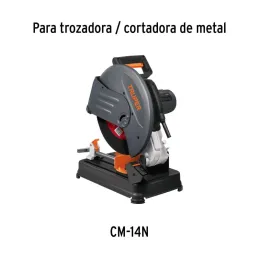  Interruptor de repuesto para Tronzadora 13196 INT-CM14-N Truper 102630 16.949153 Interruptor de repuesto para Tronzadora 13196 