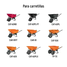  Juego de 2 tirantes calibre 15 para carretillas Truper 11884 5.084746 Juego de 2 tirantes calibre 15 para carretillas Truper 11