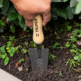  Juego de 4 Herramientas para Jardin 6 Pulgadas, Transplantador, cuchara, bieldo, cultivador, JJ-4 15030 Truper 26.271186 Juego 