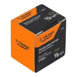  Juego de 4 Peines para Tarrajas 1/2" para T-852X, Truper 14612 105.084746 Juego de 4 Peines para Tarrajas 1/2" para T-852X, Tru