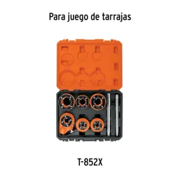  Juego de 4 Peines para Tarrajas 3/4" para T-852X, Truper 14614 105.084746 Juego de 4 Peines para Tarrajas 3/4" para T-852X, Tru