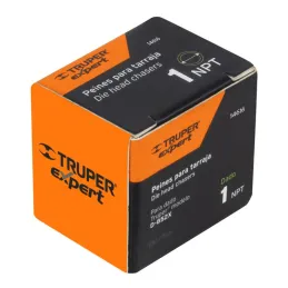  Juego de 4 Peines para Tarrajas 1" para T-852X, Truper 14616 122.881356 Juego de 4 Peines para Tarrajas 1" para T-852X, Truper 