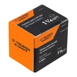 Juego de 4 Peines para Tarrajas 1-1/4" para T-852X, Truper 14617 122.881356 Juego de 4 Peines para Tarrajas 1-1/4" para T-852X,