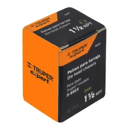  Juego de 4 Peines para Tarrajas 1-1/2" para T-852X, Truper 14619 149.152542 Juego de 4 Peines para Tarrajas 1-1/2" para T-852X,