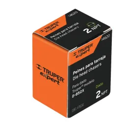  Juego de 4 Peines para Tarrajas 2" para T-852X, Truper 14620 149.152542 Juego de 4 Peines para Tarrajas 2" para T-852X, Truper 