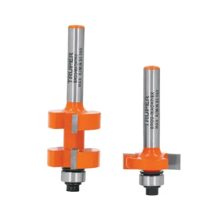  Juego de Fresas Machimbrador 7/8" x21mm cRodaje Truper 10672 39.830508 Juego de Fresas Machimbrador 7/8" x21mm cRodaje Truper 1