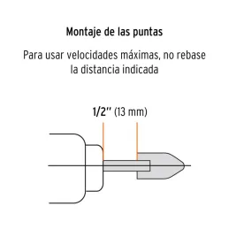  Juego de Piedras 5 Puntas montadas Alto Rendimiento, Zanco 1/4" Grano 60, Oxido de Aluminio, JPM-5X 12444 Truper 9.067797 Juego