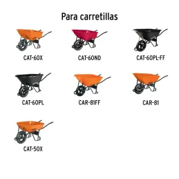 Juego de puños para carretilla, Truper 100679 - Truper 4