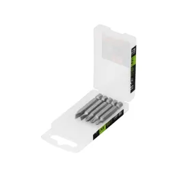 Juego de Puntas 5Piezas Phillips PH0 PH1 PH2 Plano 3/16 1/4" L2", para Desarmador Electrico o Manual, Truper 17786 - Truper 1