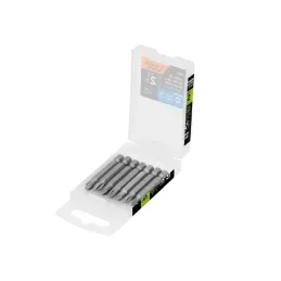 Juego de puntas Phillips combinadas PH0-PH3 x50mm 7 piezas, Truper 100504 - Truper 1