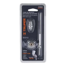  Juego de repuestos para 101856 PIPI-402, Truper 101860 13.559322 Juego de repuestos para 101856 PIPI-402, Truper 101860

Para p