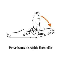 Juego de sujetadores c/matraca 400kg 2Piezas GanchoS, Truper 101739 - Truper 4