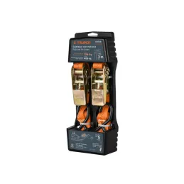 Juego de sujetadores c/matraca 400kg 2Piezas GanchoS, Truper 101739 - Truper 1