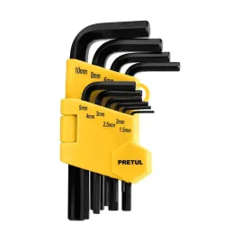 Juegos de 10 Llaves Allen MM Pretul 21855 - Pretul 1