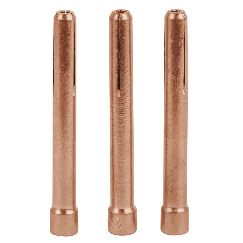 Juegos de 3 boquillas para soldadoras Antorcha TIG Truper 14115 - Truper 1