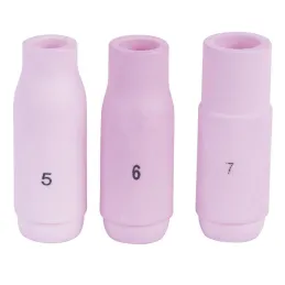 Juegos de 3 difusores para soldadoras Antorcha TIG Truper 14114 - Truper 1