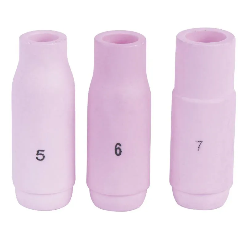 Juegos de 3 difusores para soldadoras Antorcha TIG Truper 14114 - Truper 1