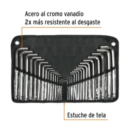  Juegos de 30 llaves Allen STD y MM EstucheTela Truper 15562 50 Juegos de 30 llaves Allen STD y MM EstucheTela Truper 15562

Fab