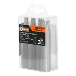 Juegos de 4 puntas Bristol combinadas M6 M8 M10 M12 x75mm, Truper 12715 - Truper 5