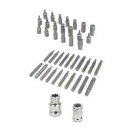  Juegos de 42 Piezas Bristol Allen Torx Hexagonales L30-75mm E1/2-3/8 EM Truper 17809 125.423729 Juegos de 42 Piezas Bristol All