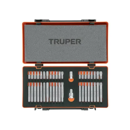  Juegos de 42 Piezas Bristol Allen Torx Hexagonales L30-75mm E1/2-3/8 EM Truper 17809 125.423729 Juegos de 42 Piezas Bristol All