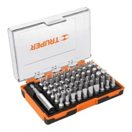 Juegos de 61 puntas mixtas, L1", Truper 10758 - Truper 1