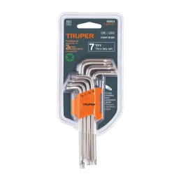 Juegos de 7 Llaves Torx PLargas Truper 15553 - Truper 4