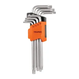 Juegos de 7 Llaves Torx PLargas Truper 15553 - Truper 1