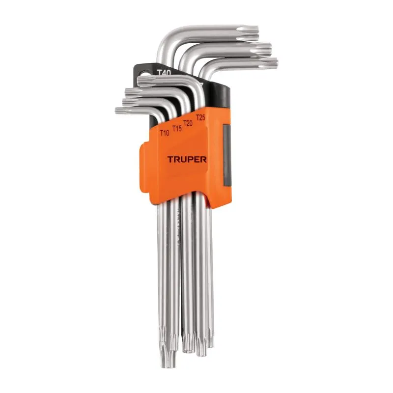 Juegos de 7 Llaves Torx PLargas Truper 15553 - Truper 1