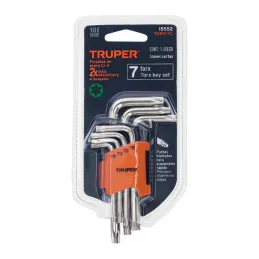 Juegos de 7 Llaves Torx Truper 15552 - Truper 4