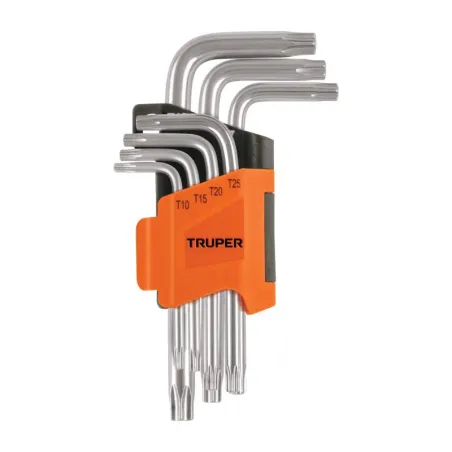 Juegos de 7 Llaves Torx Truper 15552 - Truper 1
