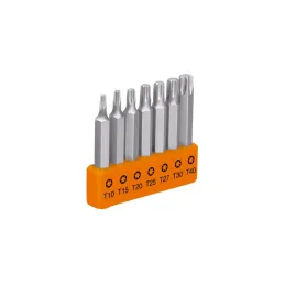 Juegos de 7 puntas Torx Combinadas, L2", Truper 17796 - Truper 1