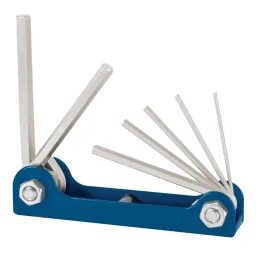 Juegos de 8 Llaves Allen MM Tnavaja Truper 15557 - Truper 1