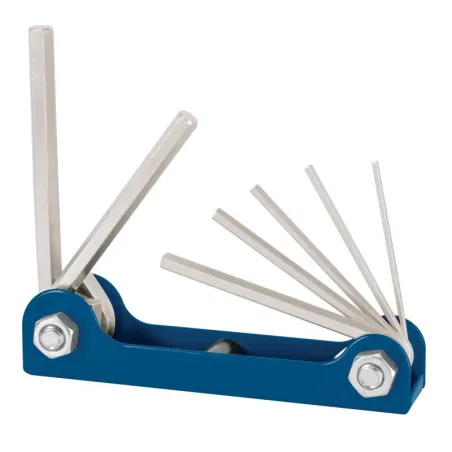 Juegos de 8 Llaves Allen MM Tnavaja Truper 15557 - Truper 1