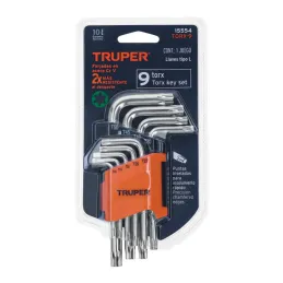 Juegos de 9 Llaves Torx Truper 15554 - Truper 4