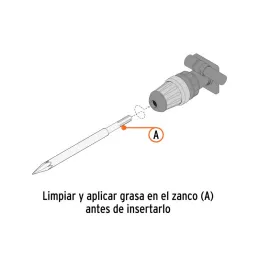 Juegos de Brocas y Cinceles SDS Plus 15 Piezas, Truper 11897 - Truper 2