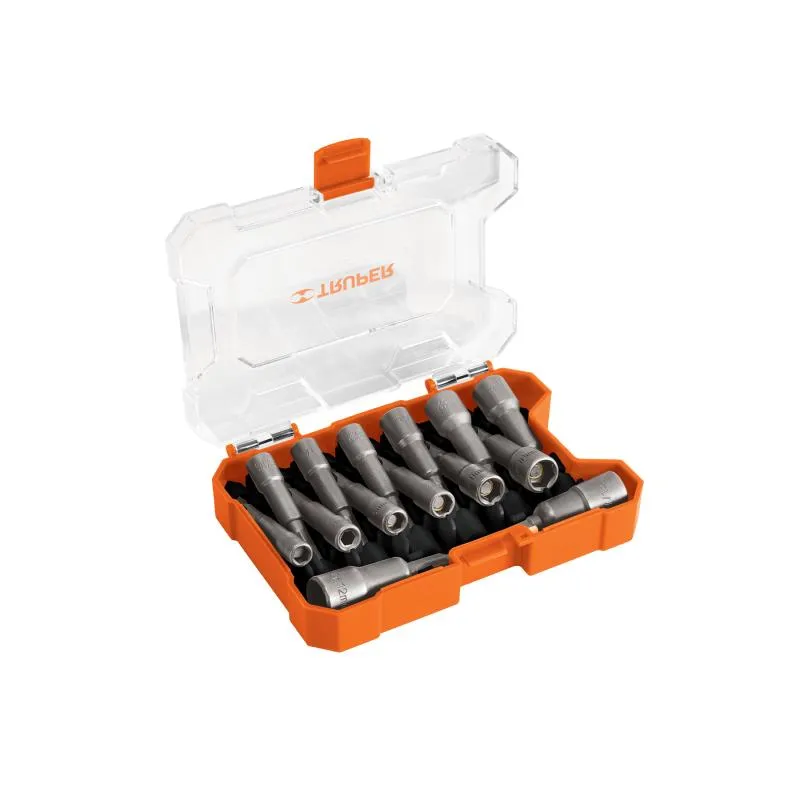 Juegos de Dados 14 Piezas Magneticos Pulgadas y Milimetricos Truper 101961 - Truper 1