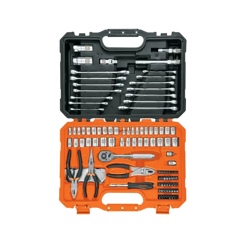  Juegos de Herramientas 119 Piezas Mixto STD MM E1/4-3/8 MP Truper 17090 267.79661 Juegos de Herramientas 119 Piezas Mixto STD M