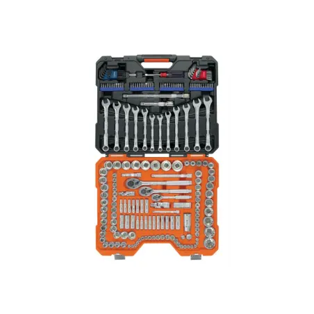 Juegos de Herramientas 199 Piezas Mixto STD MM E1/4-3/8-1/2 MP Truper 12894 - Truper 1