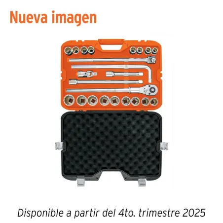 Juegos de Herramientas 23 Piezas MM E3/4 EP Truper 13874 - Truper 1